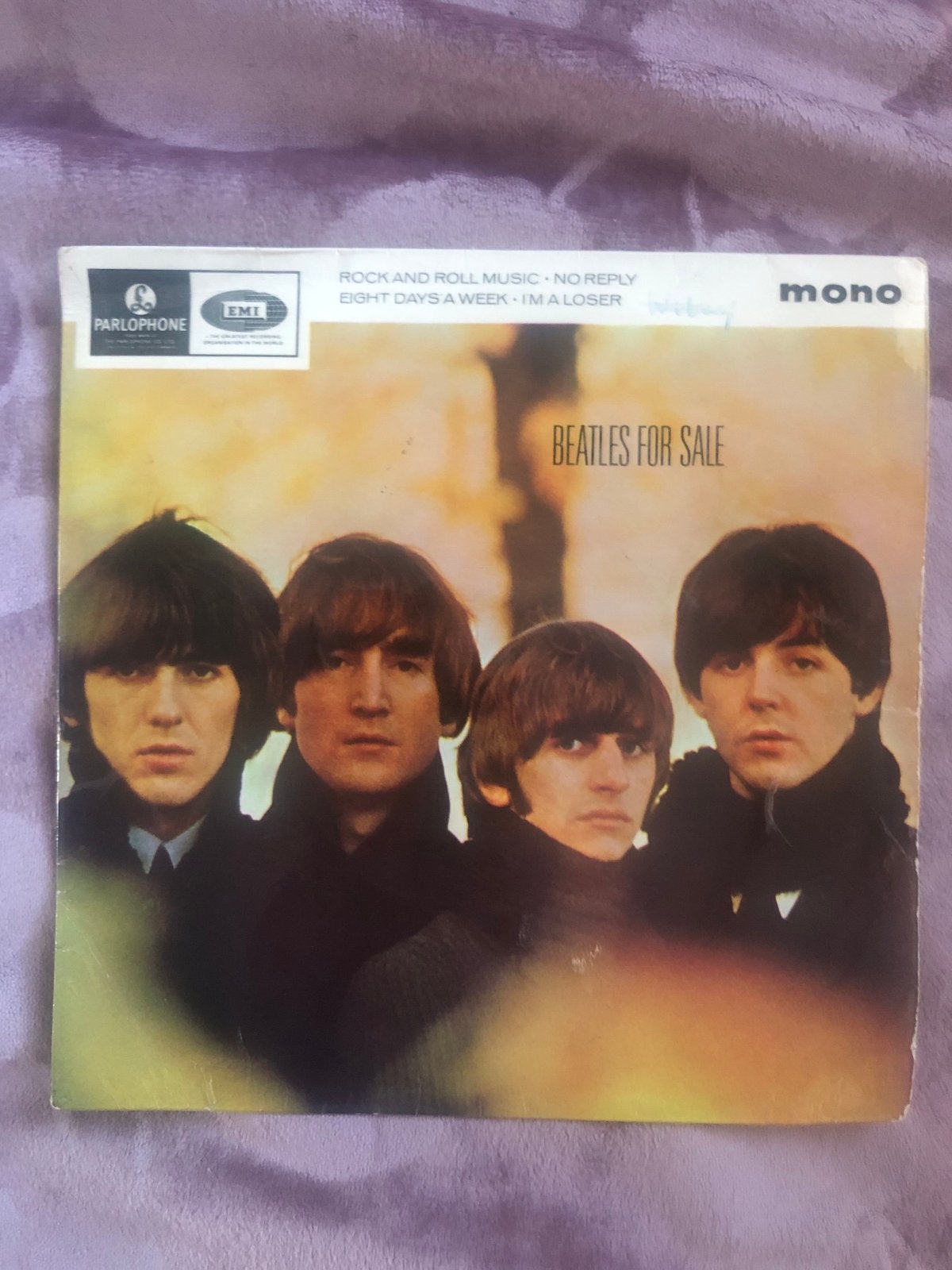 The Beatles - Beatles for Sale (EP, Mono), Cd's en Dvd's, Vinyl | Pop, Gebruikt, Pop, 7 inch, Ophalen of Verzenden