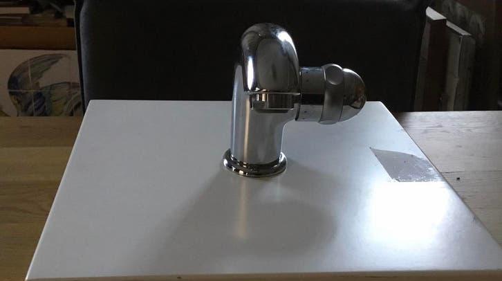 Grohe Sentosa fonteinkraan Chrome, Verzenden, Zo goed als nieuw, Chroom, Kraan