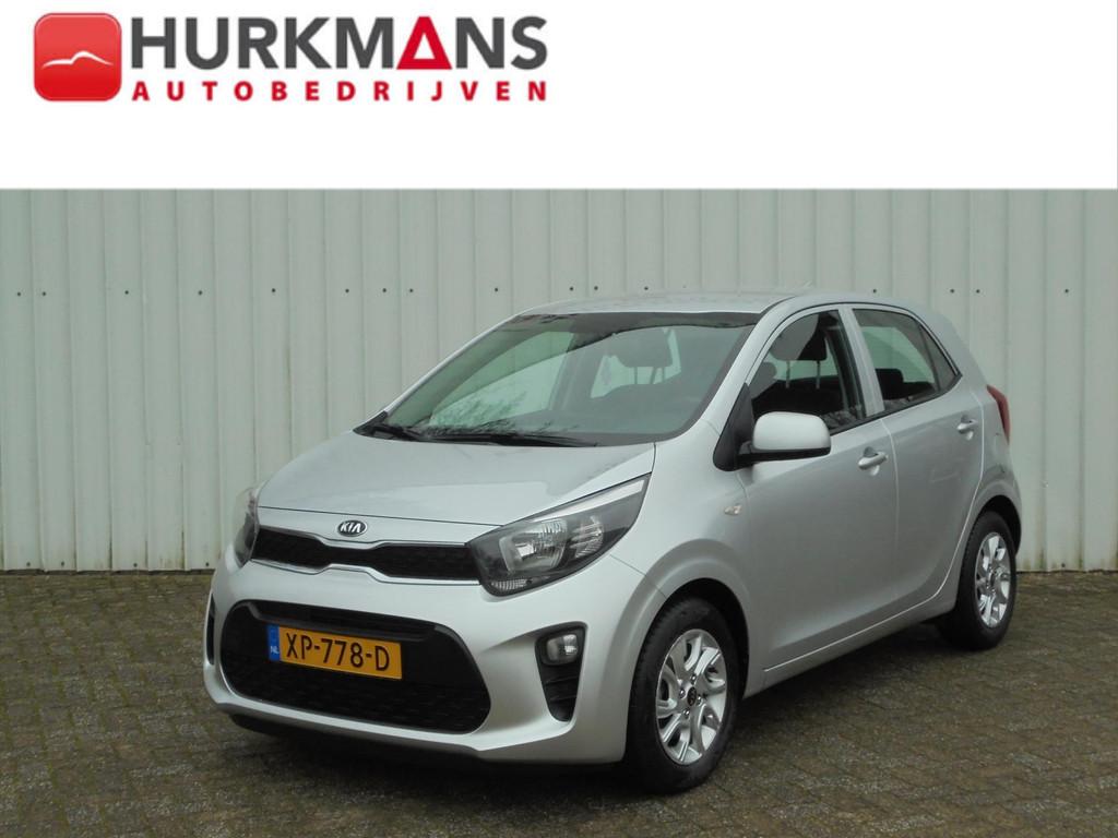 Kia Picanto 1.0i COMFORTPLUSLINE NL-AUTO NAVI CARPLAY, Auto's, Kia, Bedrijf, Te koop, Picanto, ABS, Achteruitrijcamera, Airbags