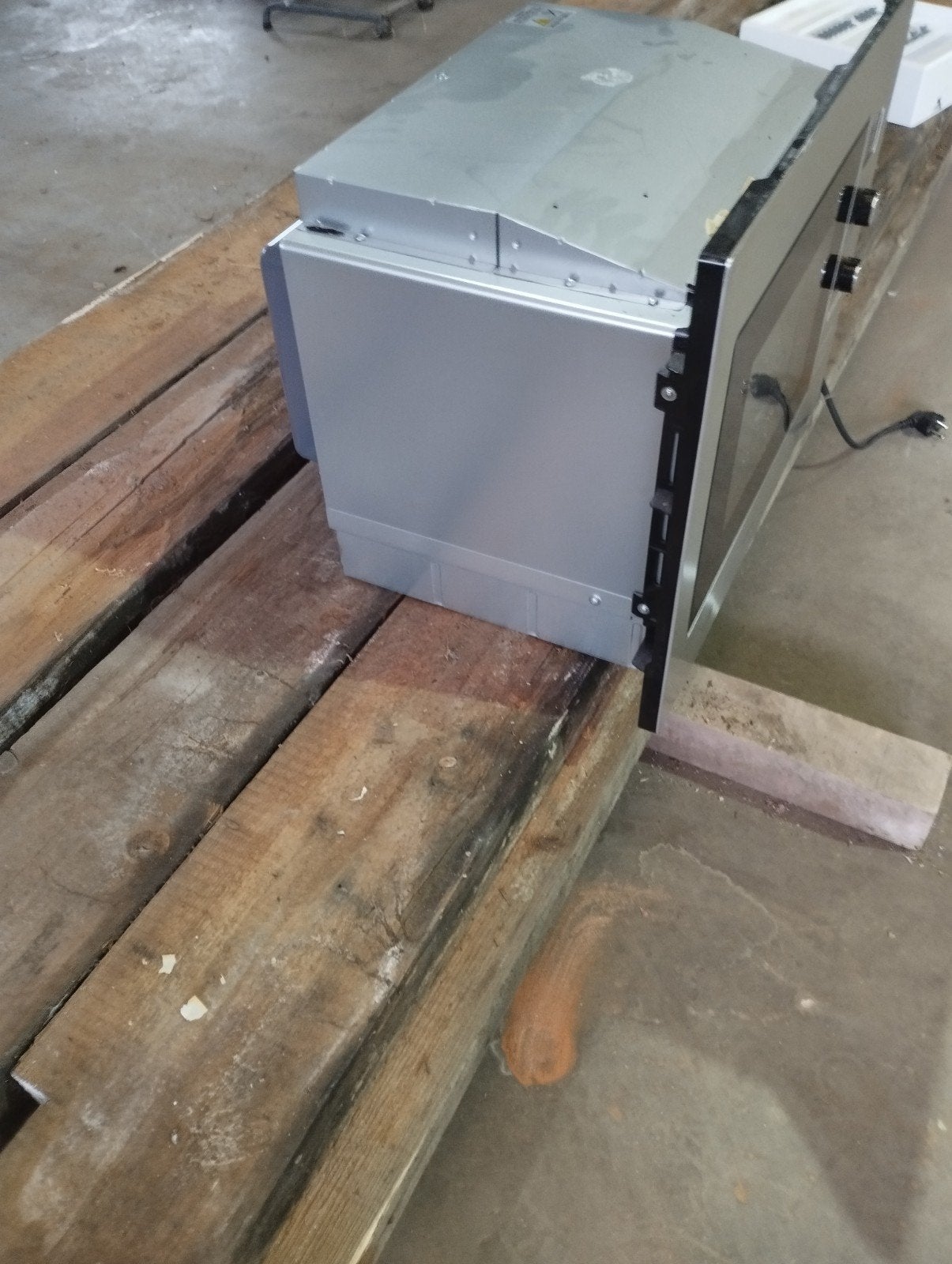 Inbouw magnetron Inventum, Nieuw, Ophalen of Verzenden, Inbouw, X