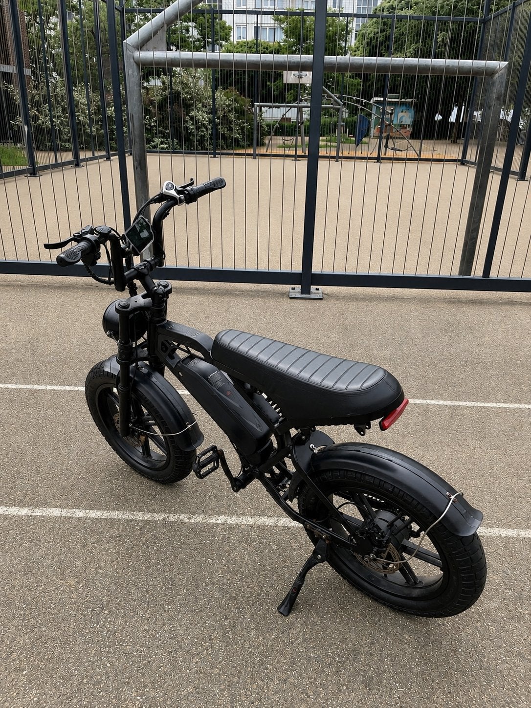 V20 fatbike, Ophalen of Verzenden, Zo goed als nieuw