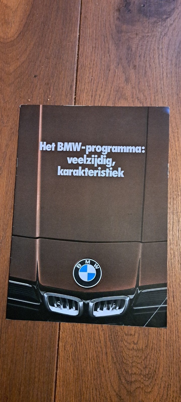 bmw algemene brochure 77 78, Ophalen of Verzenden, Zo goed als nieuw, BMW