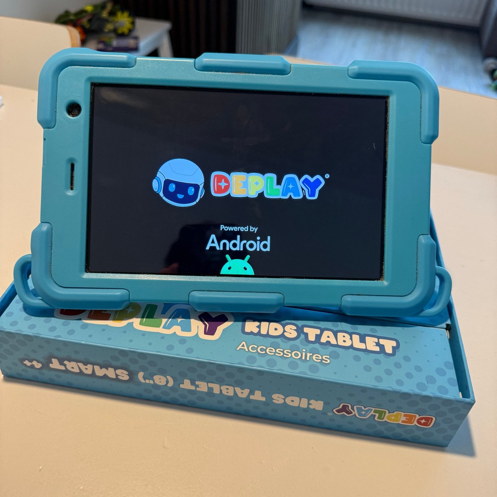 DePLAY Kids Tablet SMART 5 met handleiding en pen, Computers en Software, Android Tablets, 8 inch, Ophalen of Verzenden, Zo goed als nieuw