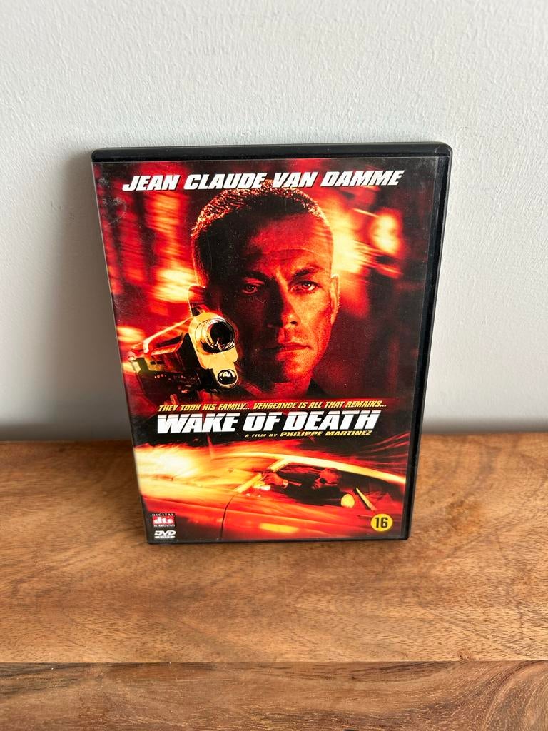 Wake of Death - Jean-Claude Van Damme DVD, Vanaf 16 jaar, Ophalen of Verzenden, Zo goed als nieuw, Actiethriller