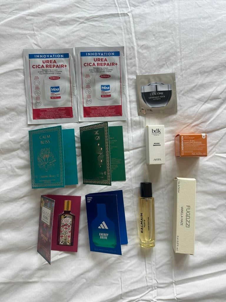 Samples, Verzenden, Nieuw