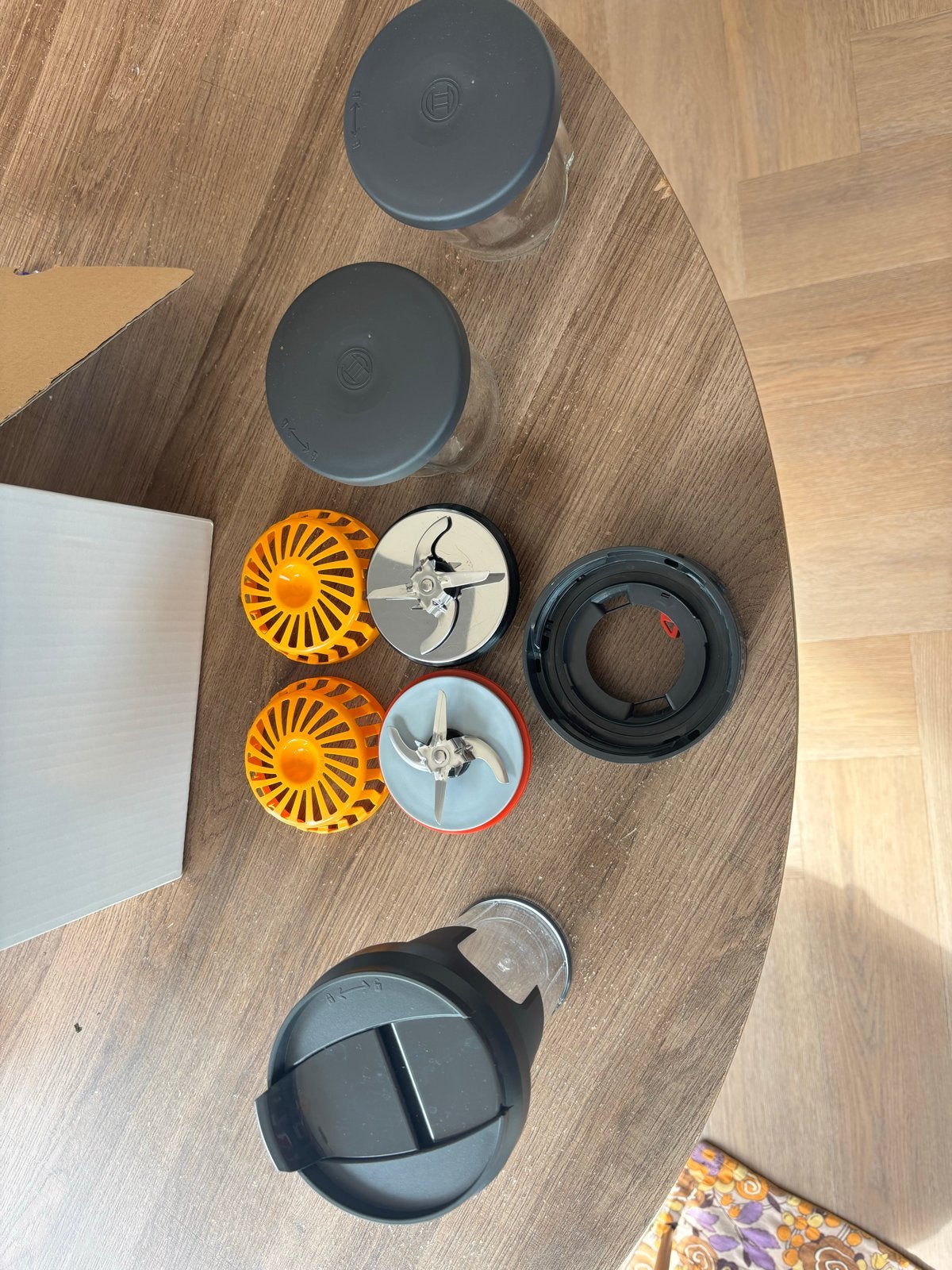 Bosch MUM5 Hakmolen en Blender - MUZ45XTM1 Accessoires, 3 snelheden of meer, Ophalen of Verzenden, Zo goed als nieuw, Vaatwasserbestendig