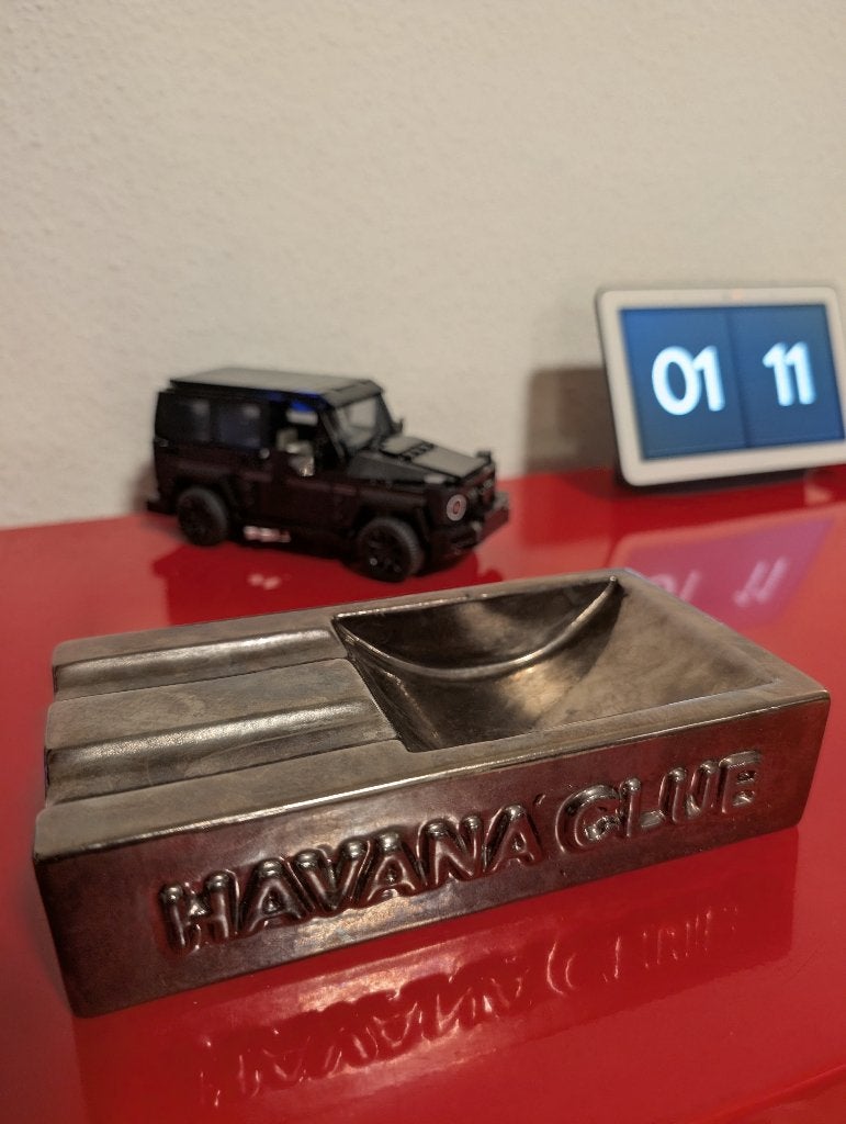 Havana Club Asbak, Ophalen, Zo goed als nieuw, Gebruiksvoorwerp