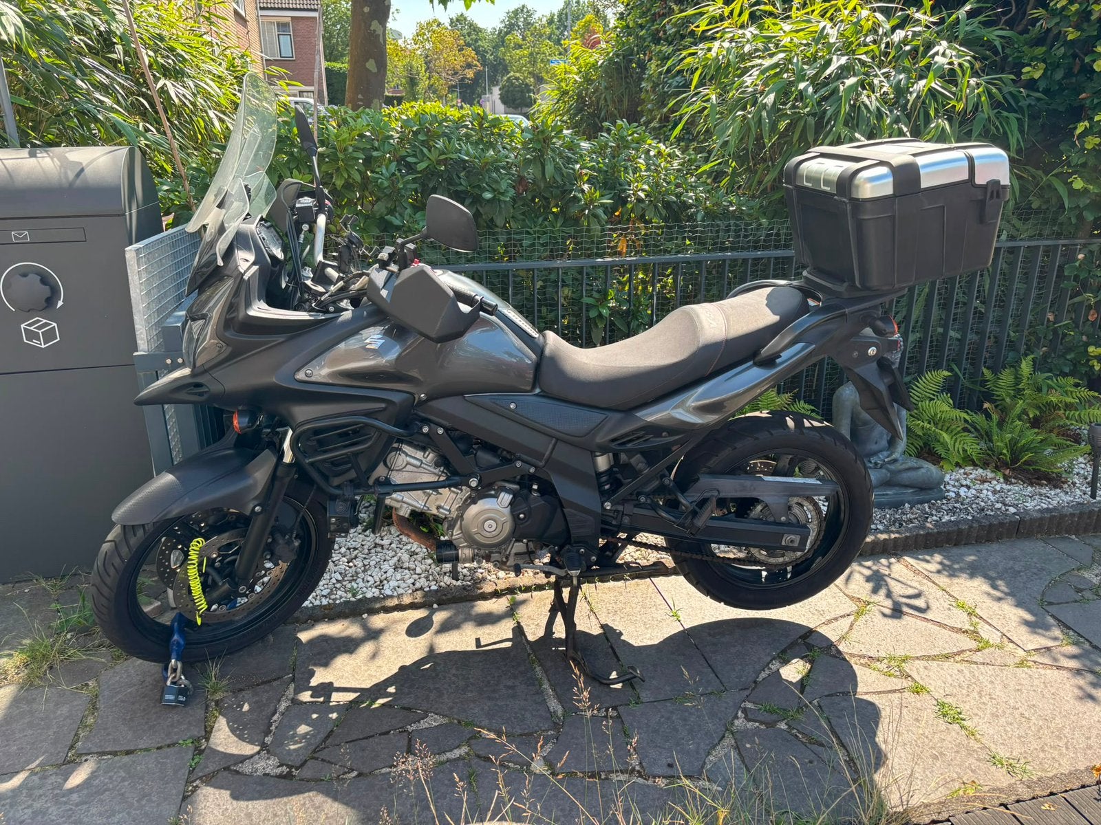 Mooie V-strom 650 antraciet-grijs, Particulier, Toermotor