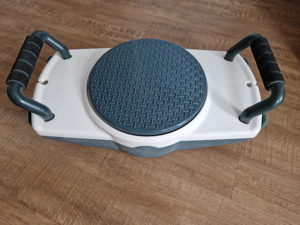 balanceboard en oefeningen, Ophalen, Zo goed als nieuw, Benen, Balansbord