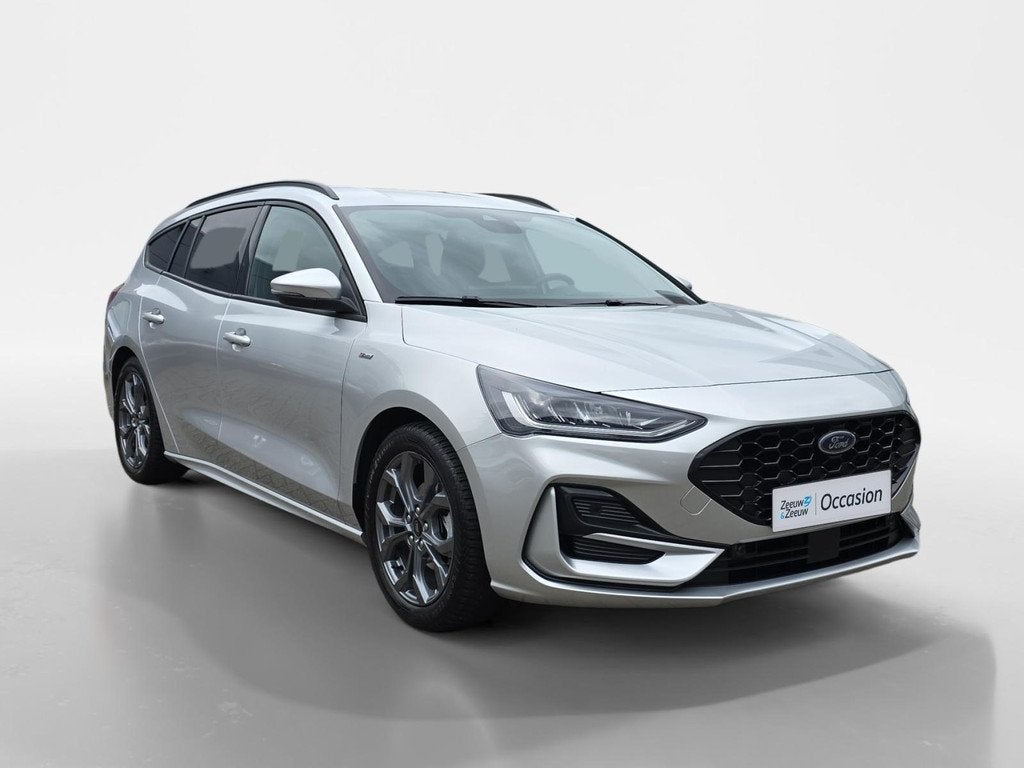 Ford Focus Wagon 1.0 EcoBoost Hybrid ST Line | Navigatie | W, 12 maanden, Gebruikt, Euro 6, 19 km/l