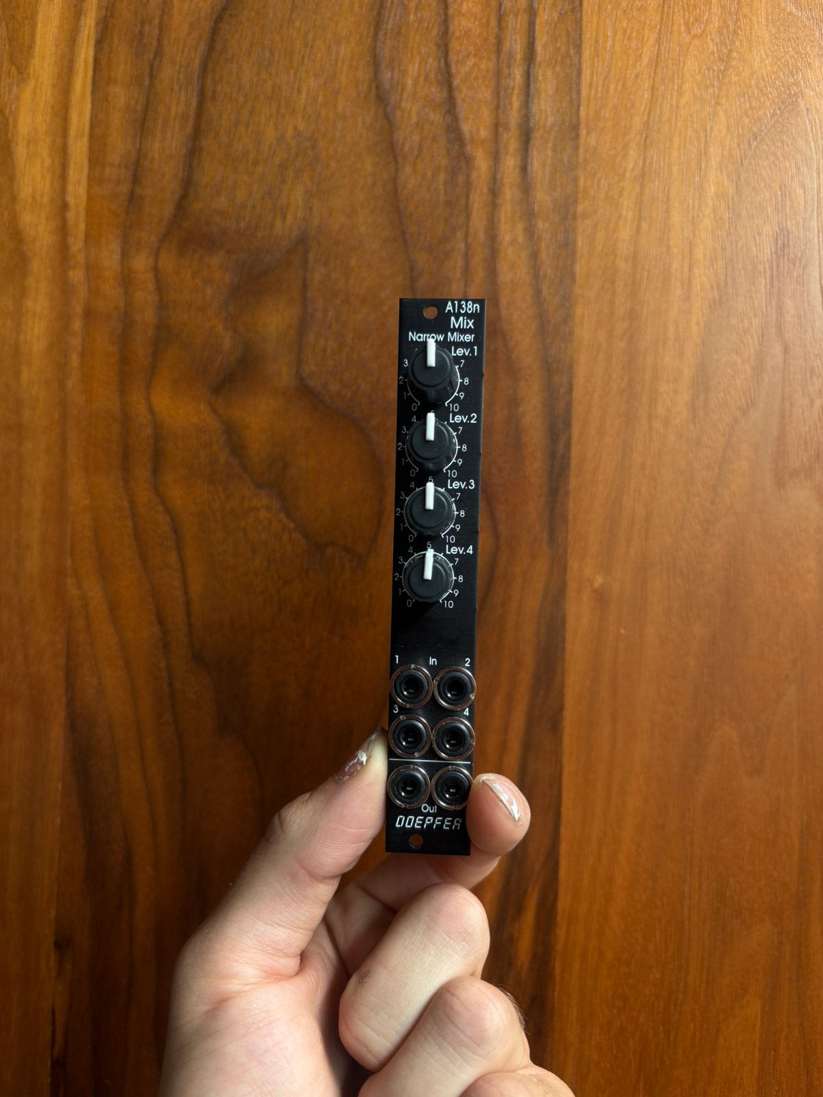 Doepfer narrow mixer eurorack, Dieren en Toebehoren, Ophalen of Verzenden, Zo goed als nieuw