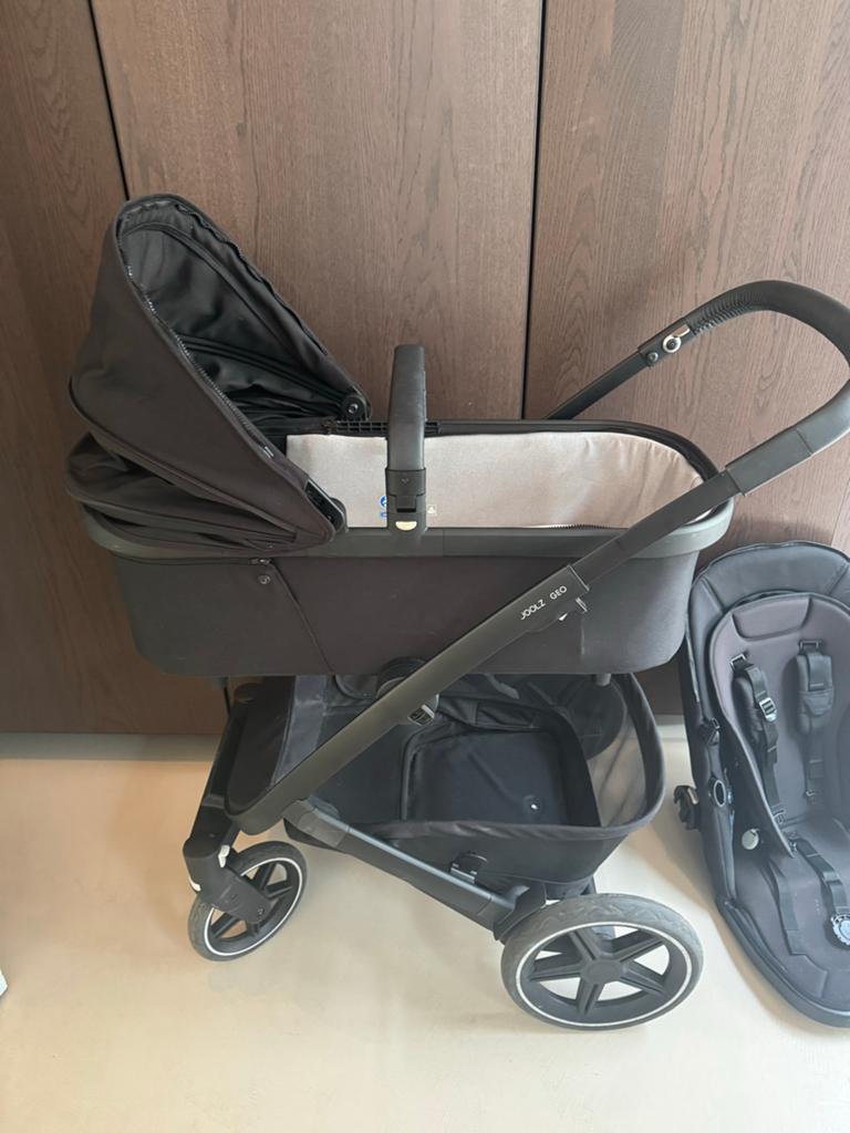 Joolz Geo 3 kinderwagen - Zo goed als nieuw, Zo goed als nieuw, Combiwagen, Met reiswieg, Ophalen