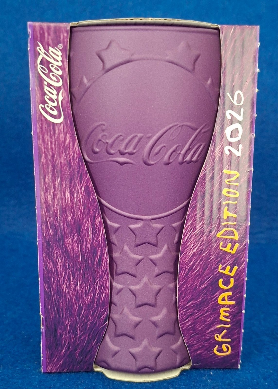 Coca-Cola Grimace Edition 2026 Glas - McDonald's  Duitsland, Ophalen of Verzenden, Nieuw, Overige typen