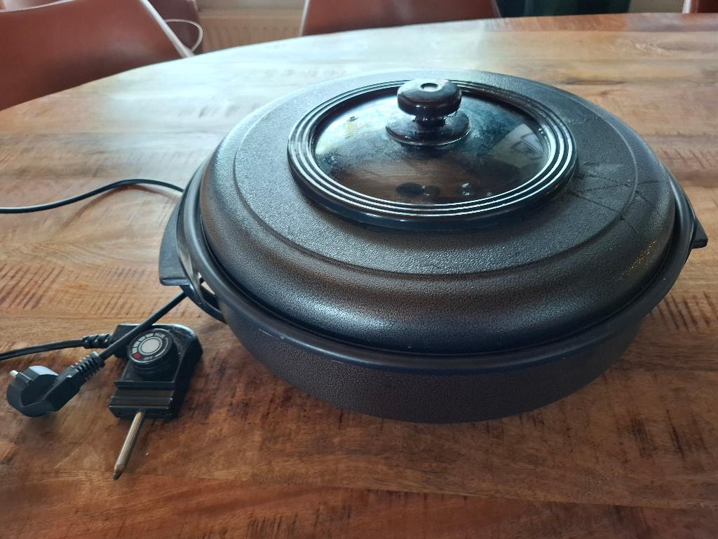 Electrische hapjespan, Ophalen, Gebruikt, Overige materialen, Kookpan of Snelkookpan