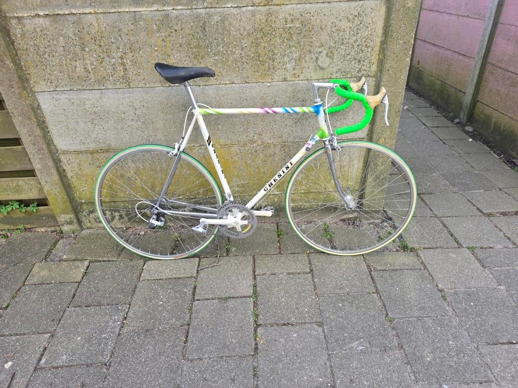 Chesini Criterium 60cm racefiets met Shimano Sante, Fietsen en Brommers, Fietsen | Racefietsen, Overige merken, 28 inch, Heren
