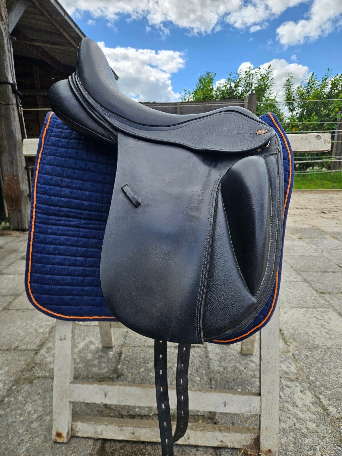 Kent en Masters 17.5 inch S line, Ophalen of Verzenden, Gebruikt, Dressuur