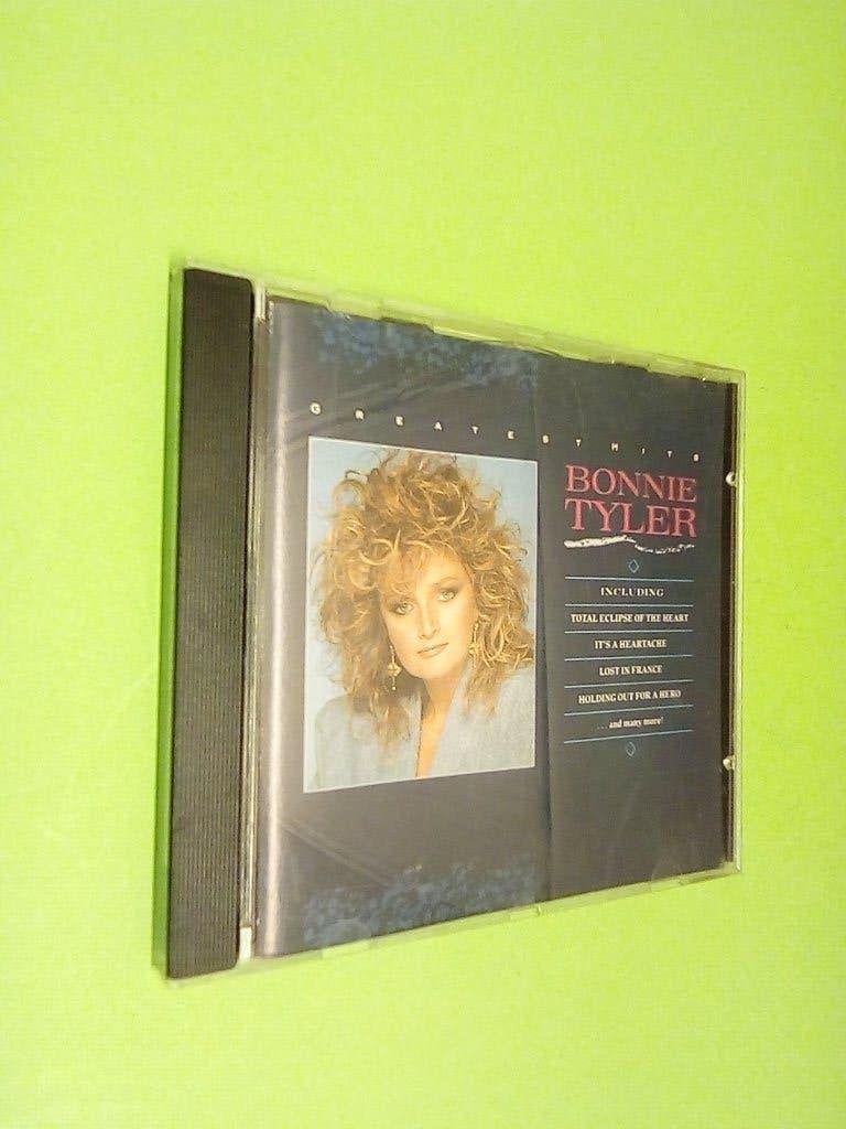 Bonnie Tyler - Greatest Hits CD, Pop, Inclusief doosje, Ophalen of Verzenden, Zo goed als nieuw