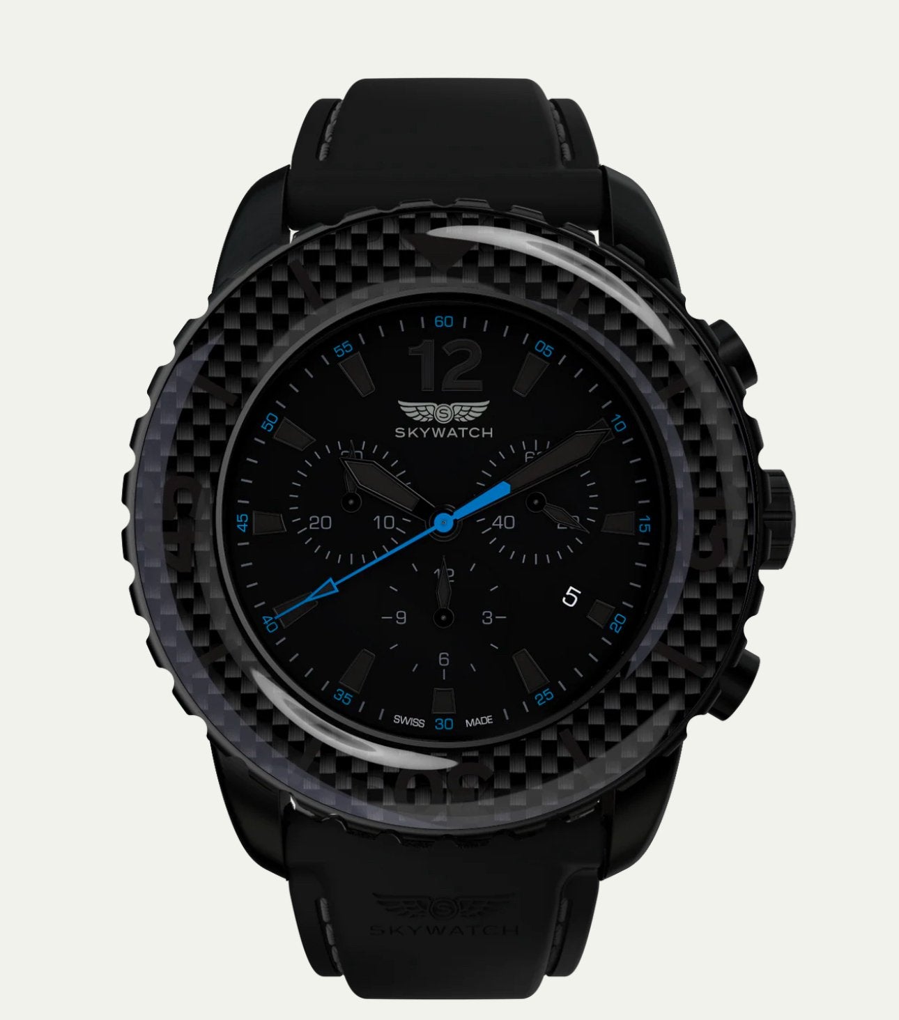 Sky watch horloge, Overige merken, Staal, Polshorloge, Nieuw