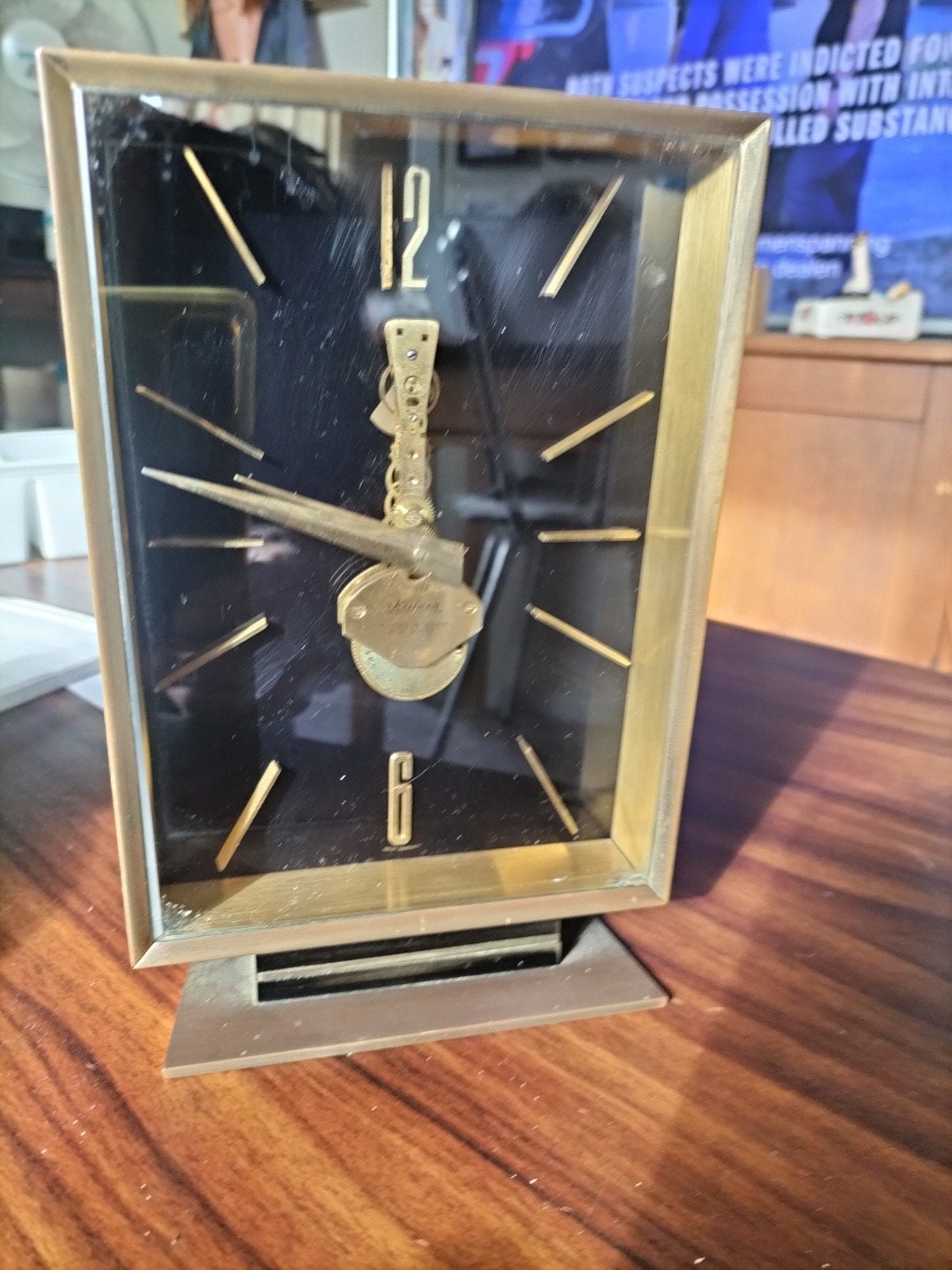 skelet klokje, Antiek en Kunst, Ophalen of Verzenden