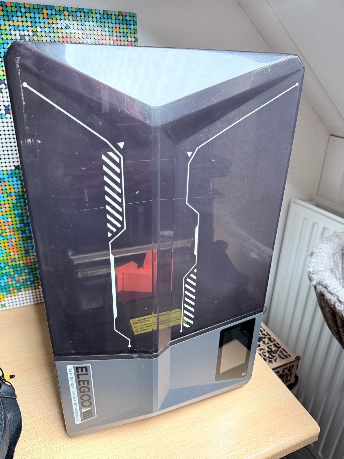 Elegoo Saturn 4 Ultra 12K Resin Printer + pack release film, Computers en Software, Ophalen, ELEGOO, Ingebouwde Wi-Fi, Resin/Hars