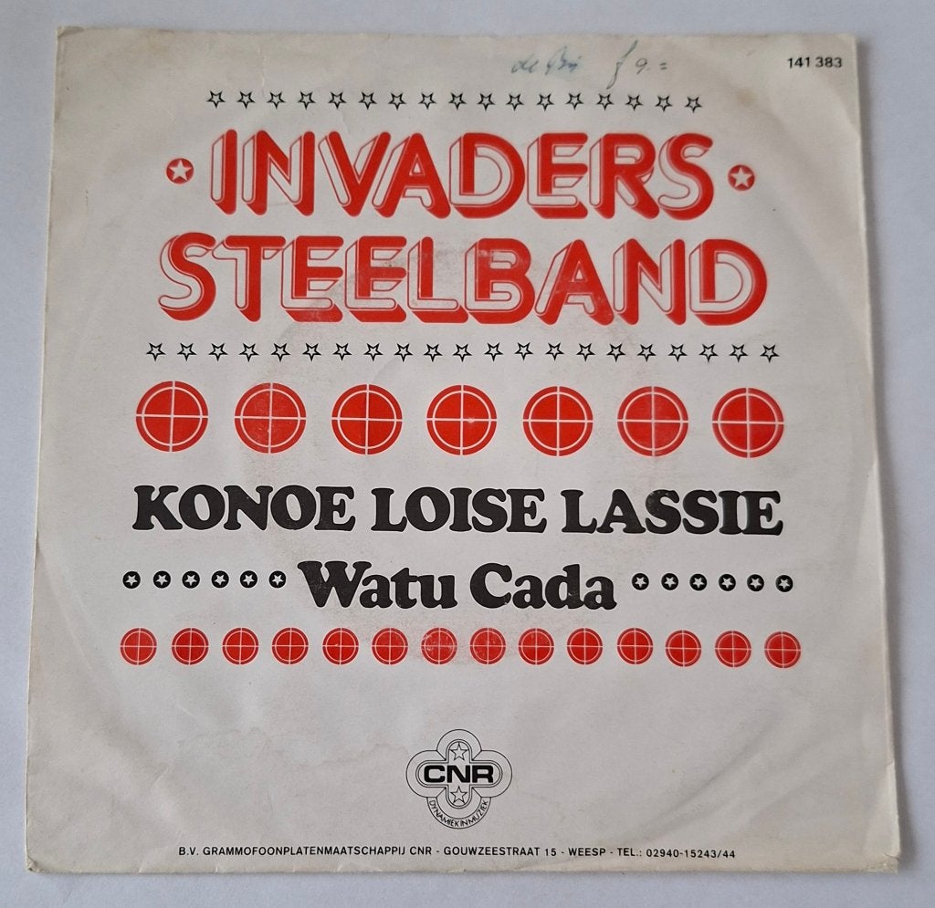 Invaders Steelband - Konoe loise lassie, Gebruikt, Ophalen of Verzenden, Pop, Overige typen