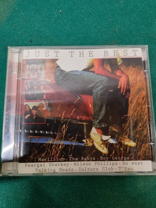 -	cd, just the best, Ophalen of Verzenden