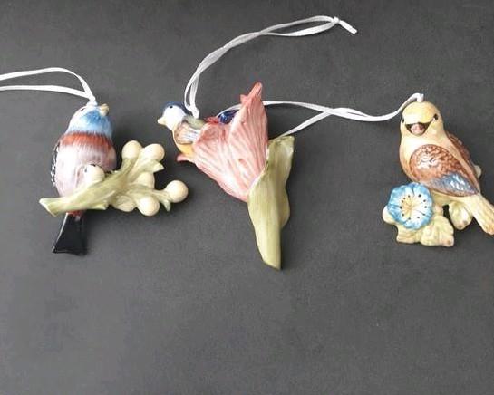 Villeroy en Boch Spring Birds 3 stuks, Ophalen of Verzenden, Zo goed als nieuw
