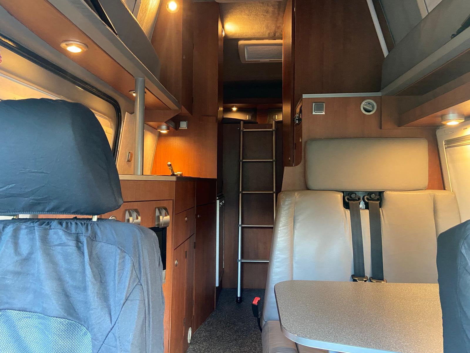 Caravans And Camping Mercedes