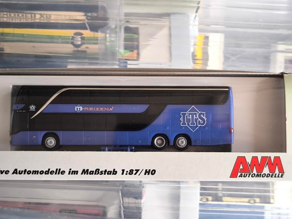AWM Automodelle Bus 1:87 HO - ITS Reizen, Verzenden, Zo goed als nieuw, Bus of Vrachtwagen, Overige merken