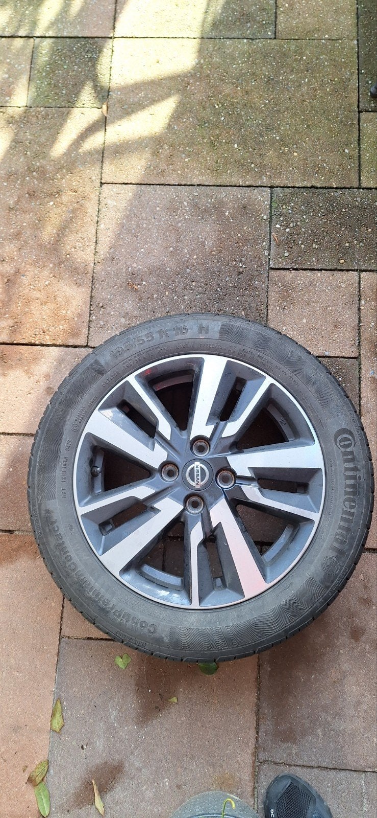 voor Nissan micra 2018  zo goed als nieuwe velgen 4 stuks me, Ophalen, Gebruikt, Nissan