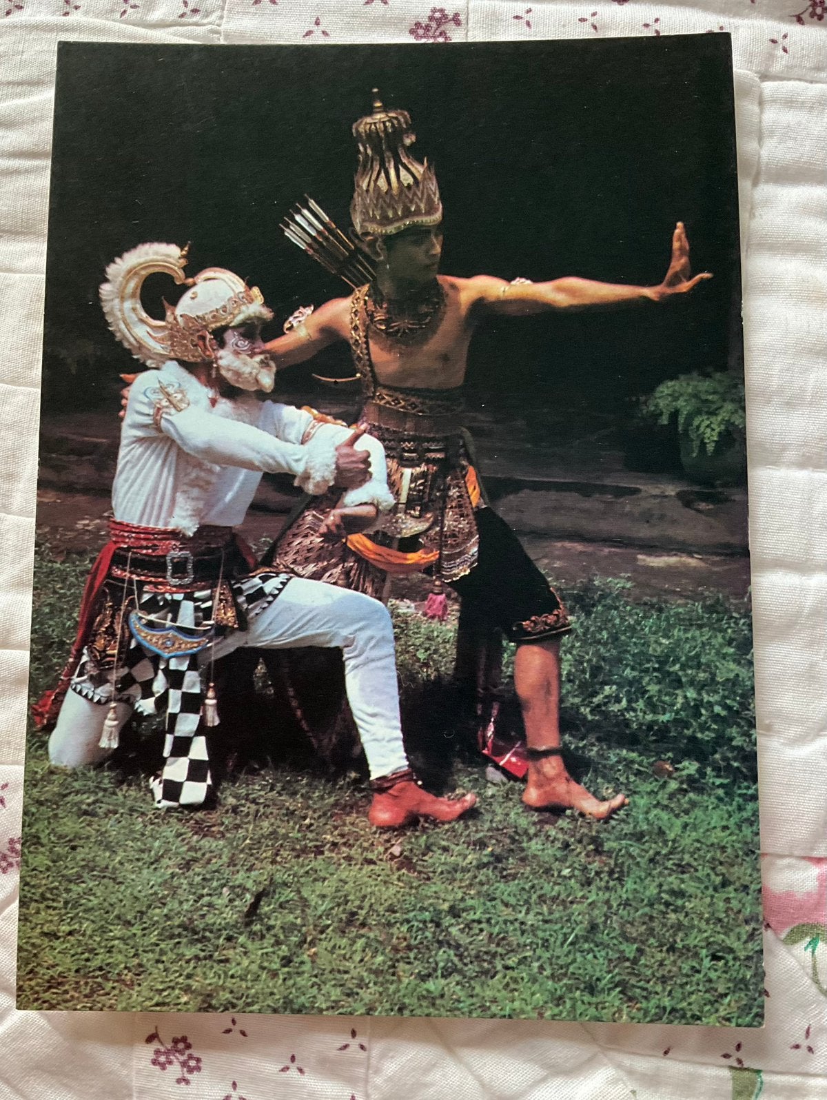 Indonesië, Balinese dansers, Verzamelen, Ophalen of Verzenden, Buiten Europa