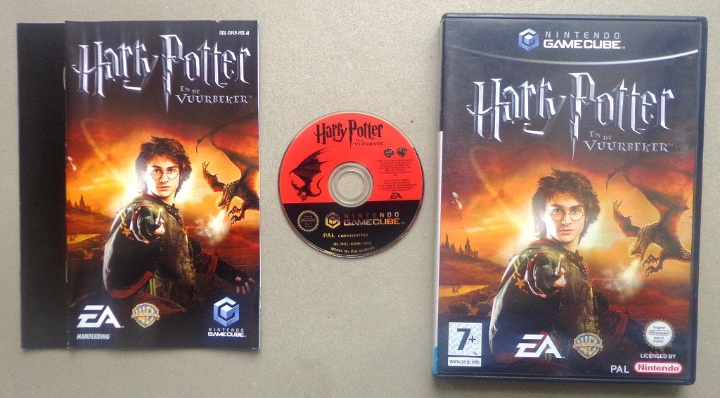 Harry Potter en de Vuurbeker voor de GameCube Compleet, Avontuur en Actie, 1 speler, Ophalen of Verzenden, Zo goed als nieuw