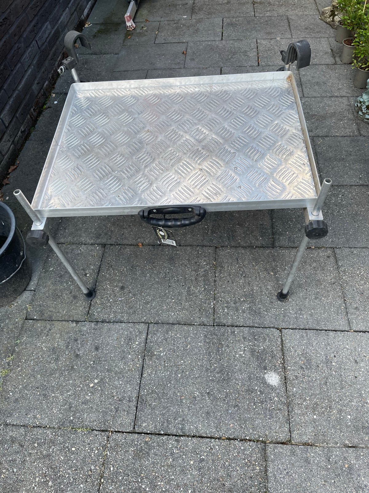 Aluminium visplateau, Ophalen, Gebruikt, Overige typen