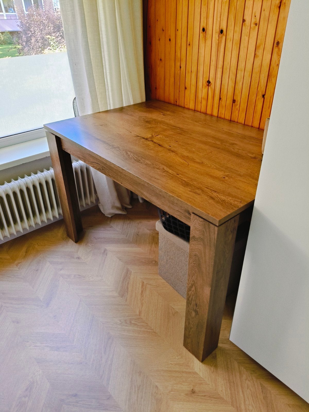 Eettafel, Huis en Inrichting, Bureaus, Ophalen