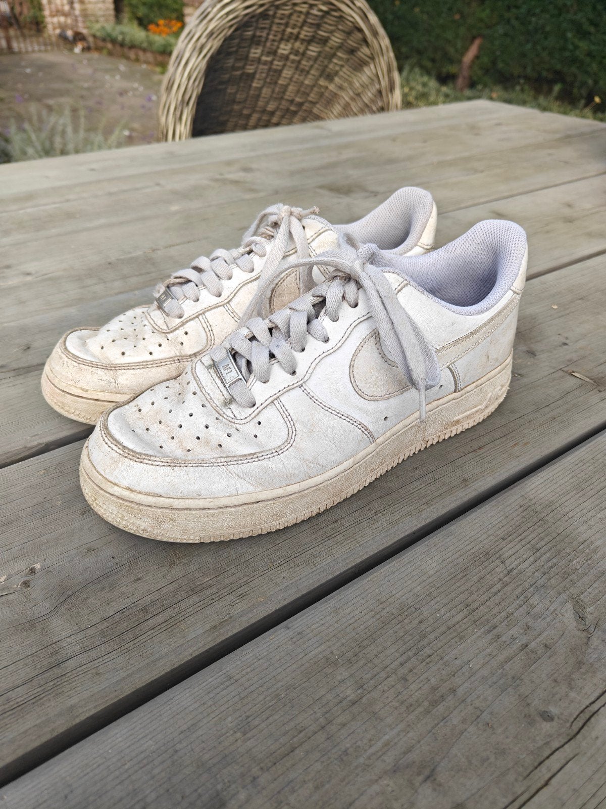 Nike schoenen maat 40,5, Ophalen of Verzenden, Gedragen, Wit, Nike