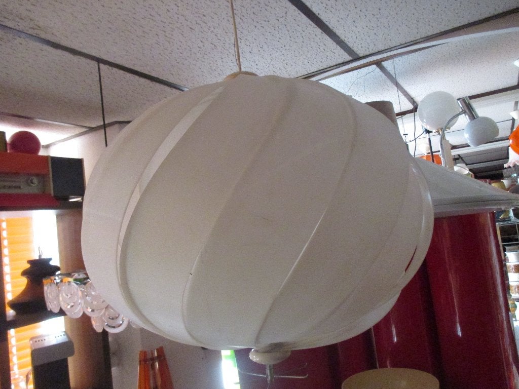 Harvey Guzzini space age design jaren 60 70 hanglamp retro, Guzzini, Kunststof, Gebruikt, ?
