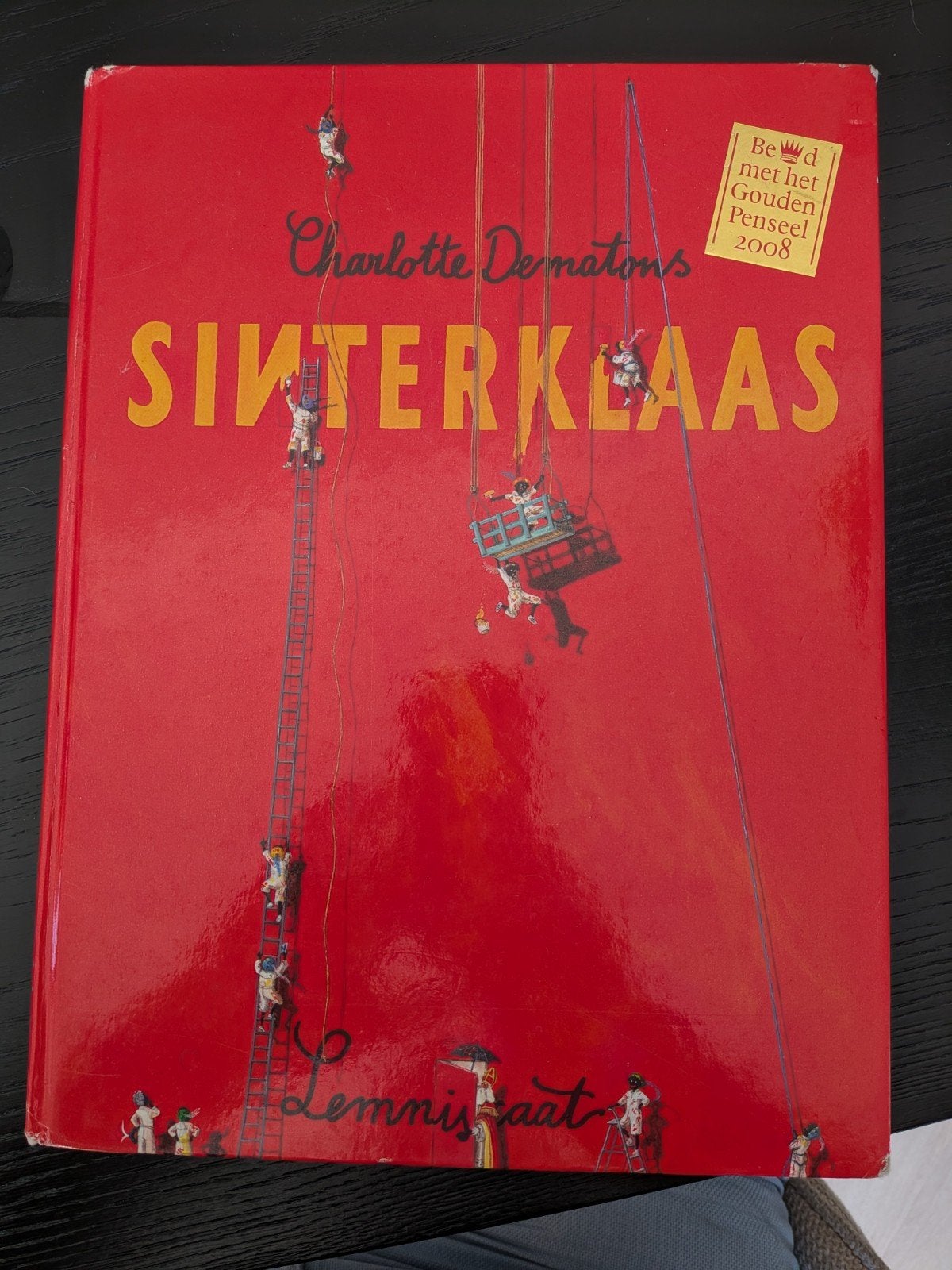 Sinterklaas Charlotte Dematons, Ophalen of Verzenden, Gelezen, Onbekend, Prentenboek
