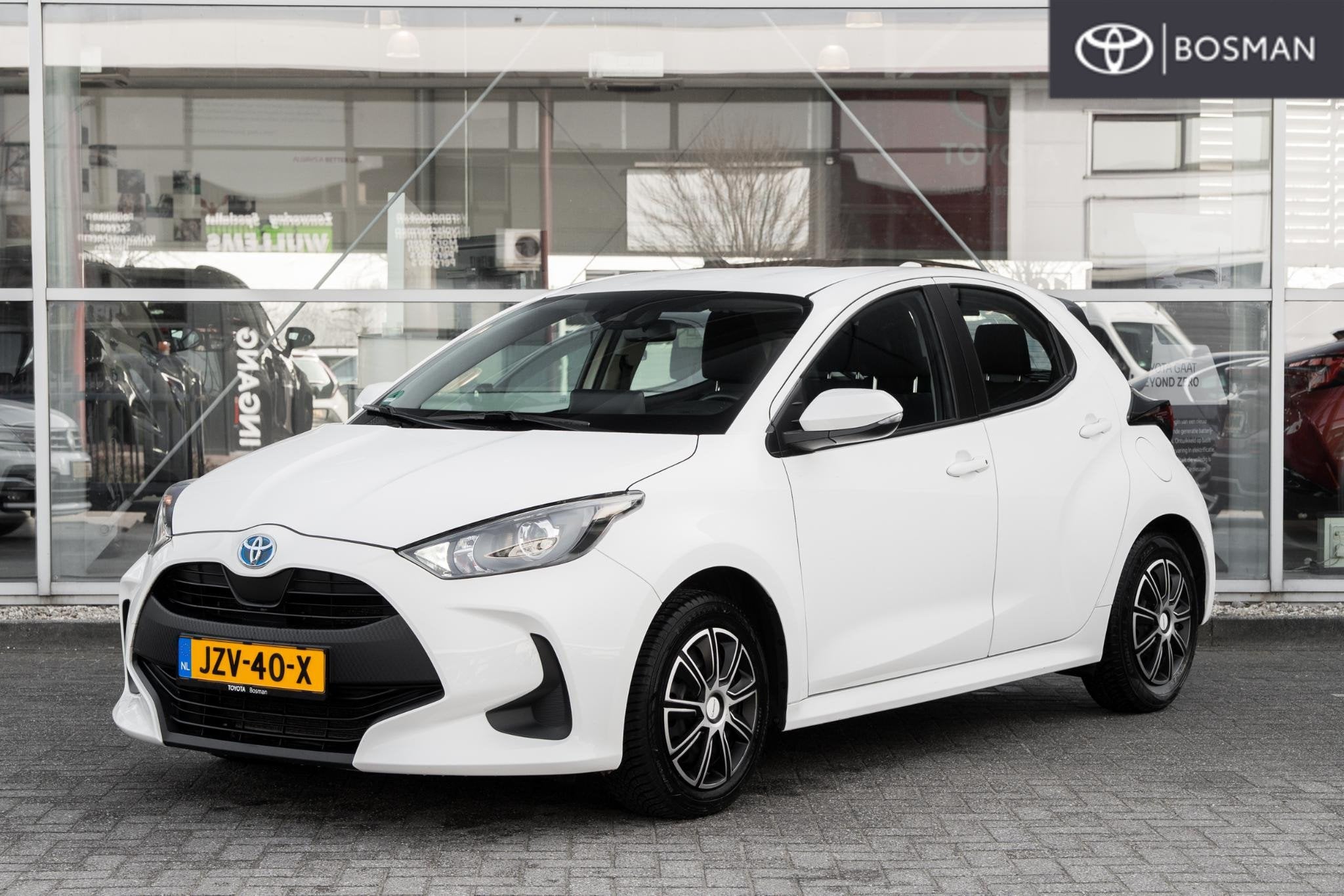 Toyota Yaris 1.5 Hybrid 115 Active, Auto's, Gebruikt, Euro 6, Wit, 1490 cc