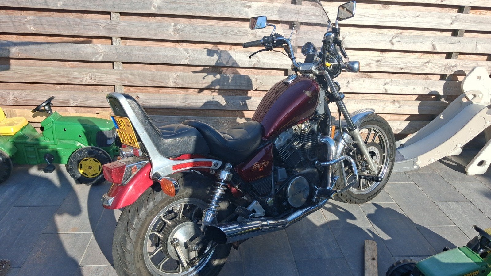 Honda Shadow VT750C Chopper - Klassieke stijl, betrouwbaar, Ophalen of Verzenden