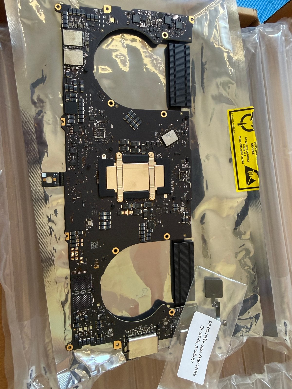 Apple macbook pro 14inch A2442 logic board kotherboard, Computers en Software, Moederborden, Zo goed als nieuw, Ophalen of Verzenden