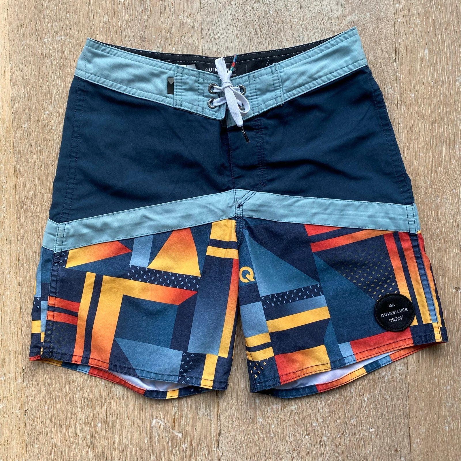 Quiksilver Zwembroek Maat 25 (ca. 140-146), Gebruikt, Ophalen of Verzenden, Maat 146, Zwembroek