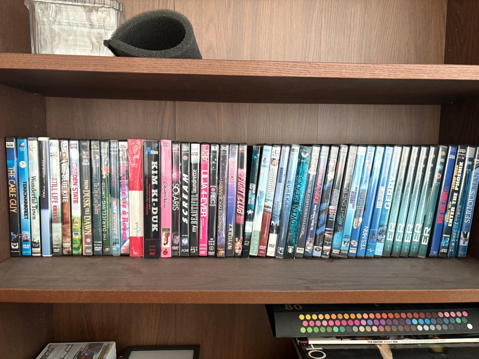 100+ Dvd collectie met name arthouse en world cinema, Alle leeftijden, Ophalen, Zo goed als nieuw