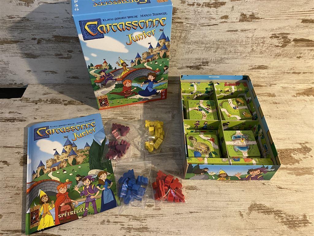 Carcassonne Junior 999 games [s114]