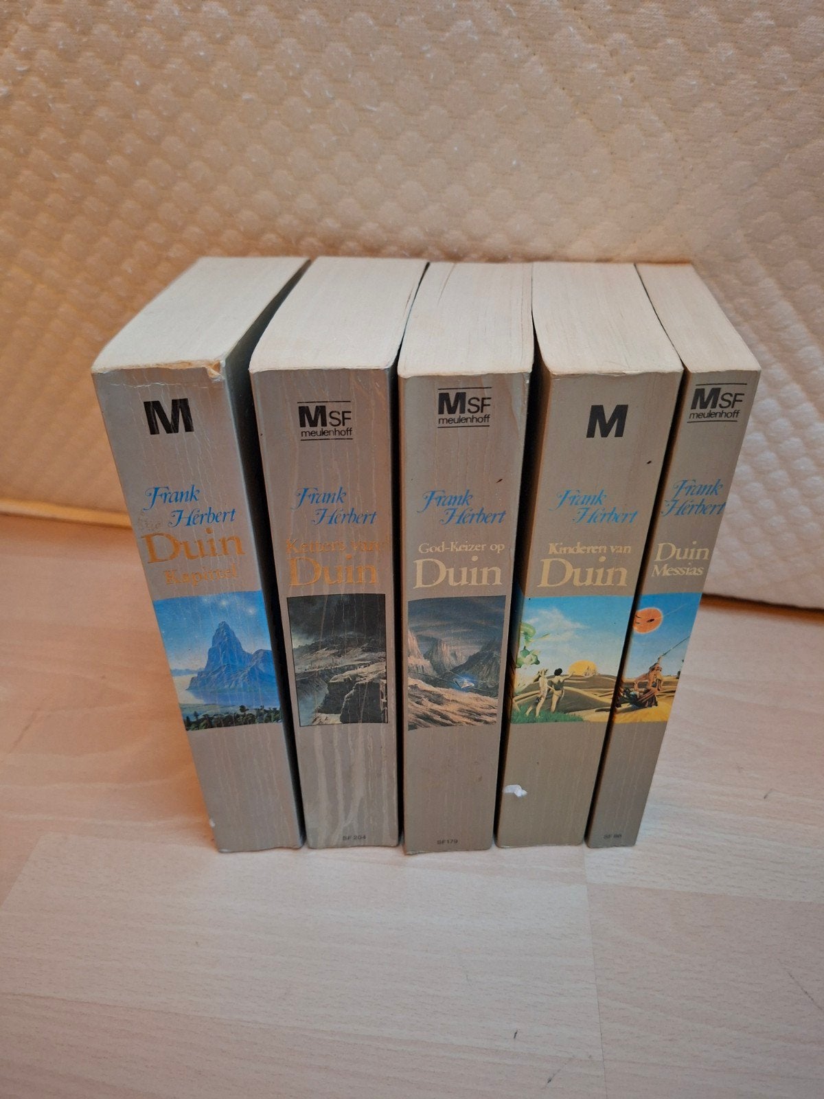 Duin boeken  - Frank Herbert, Ophalen of Verzenden