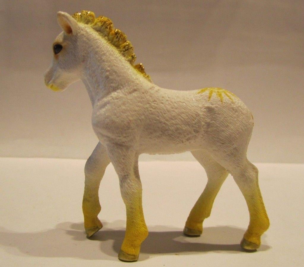 Schleich 82872 zonneveulen Sunna Bayala, Ophalen of Verzenden, Zo goed als nieuw, Paard, Beeldje of Figuurtje
