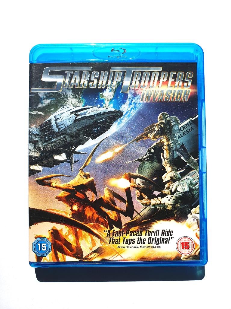 Starship Troopers Invasion, Cd's en Dvd's, Blu-ray, Ophalen of Verzenden, Zo goed als nieuw, Science Fiction en Fantasy