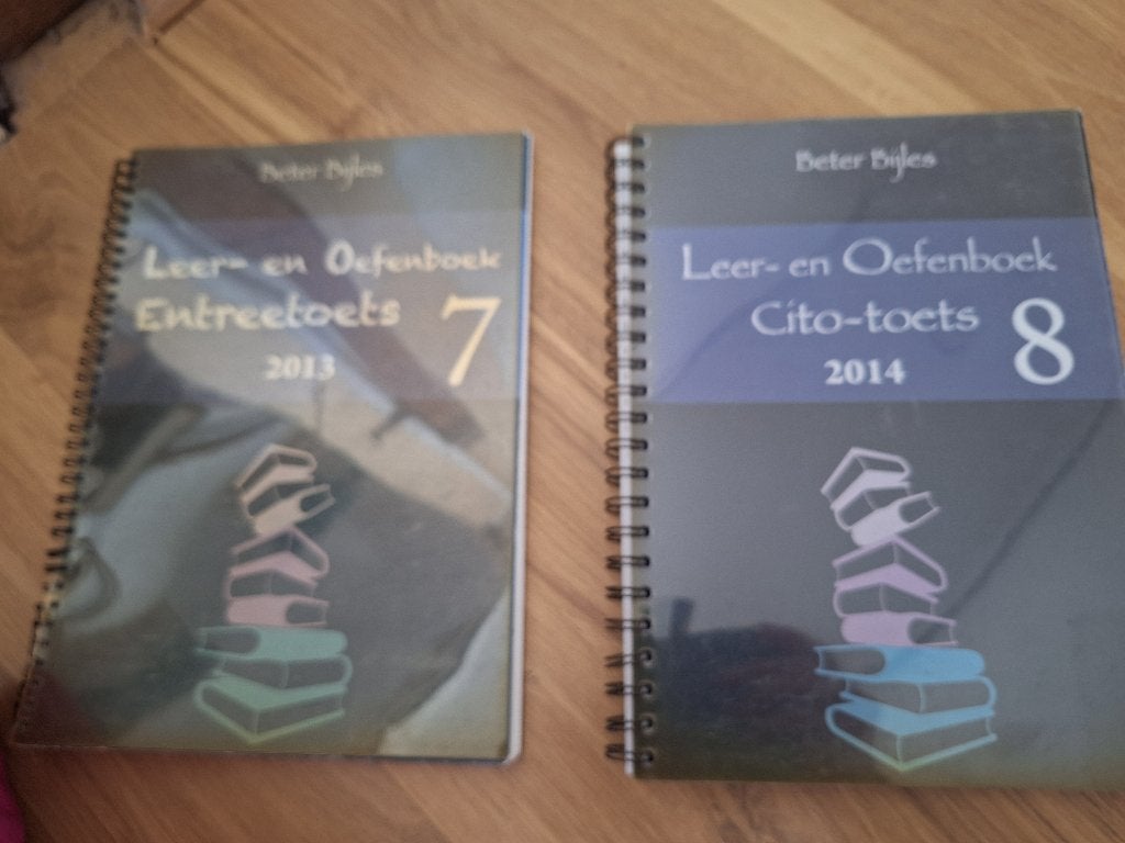 Leer- en Oefenboek Entreetoets en Cito-toets, Gelezen, Overige vakken, Beter Bijles, Ophalen of Verzenden