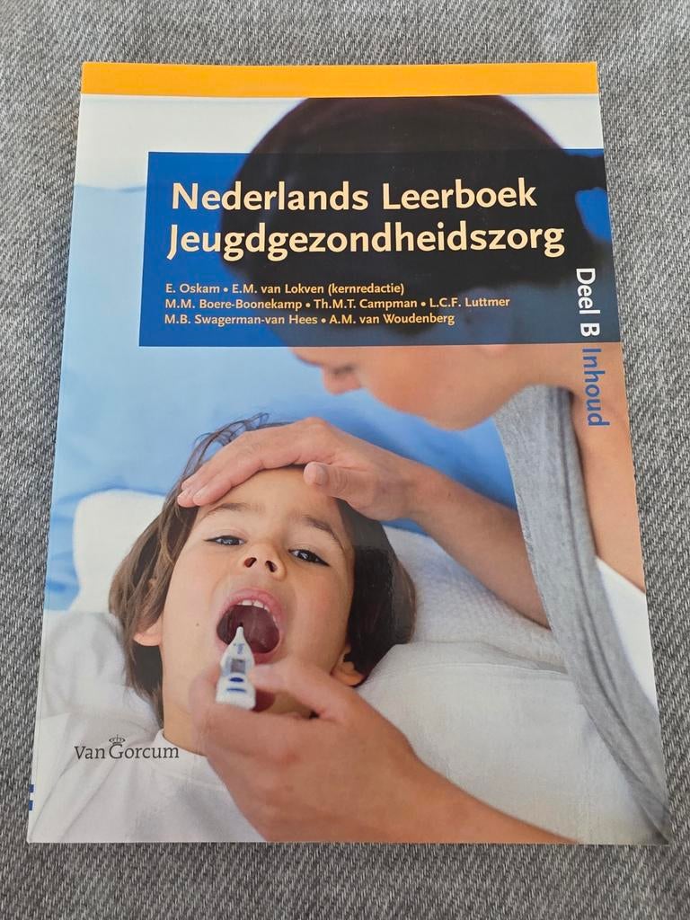 Nederlands leerboek jeugdgezondheidszorg, Ophalen of Verzenden, Zo goed als nieuw, Esther Oskam