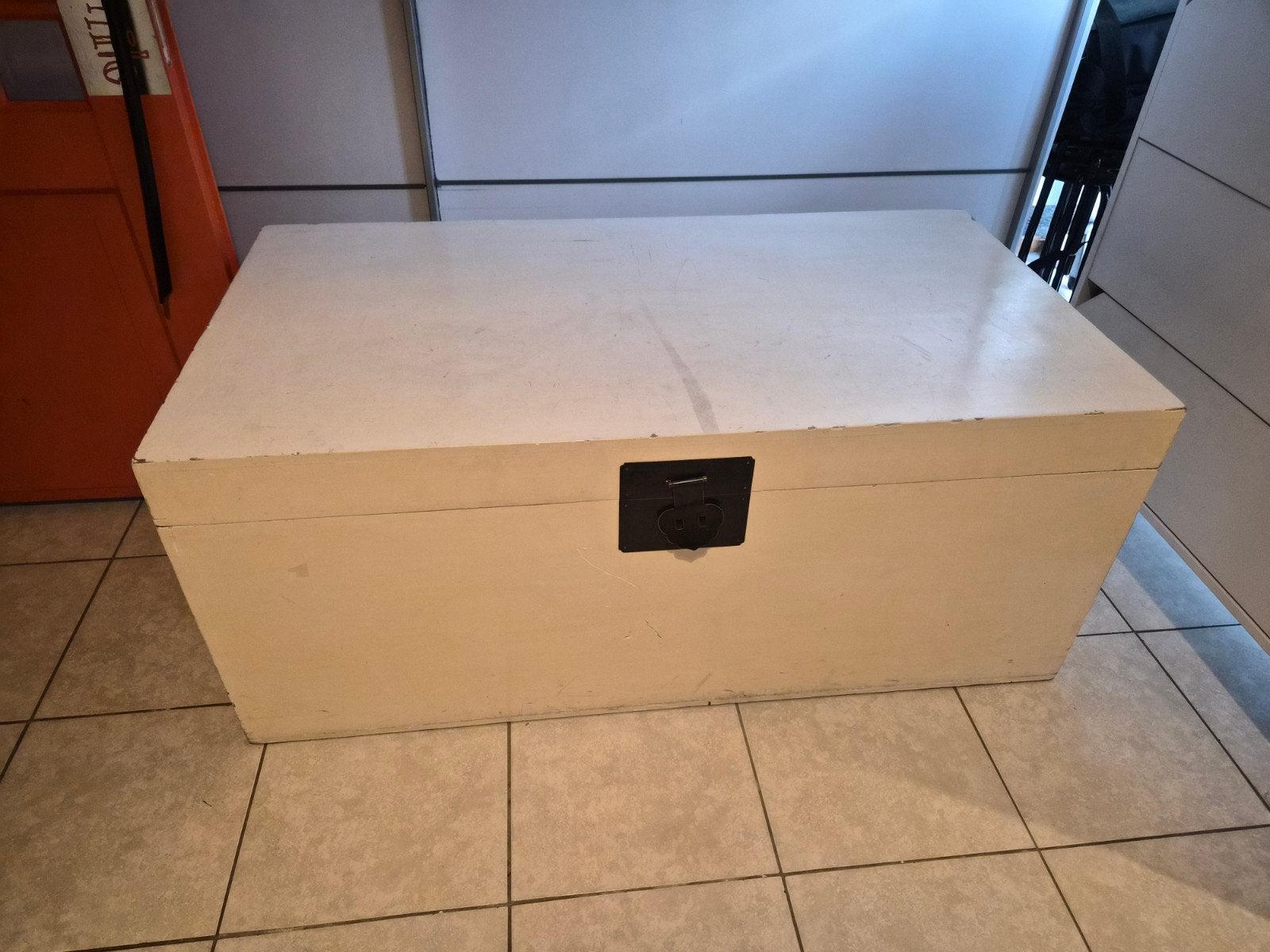 hiuten kist, Ophalen of Verzenden, 50 tot 100 cm, Minder dan 50 cm