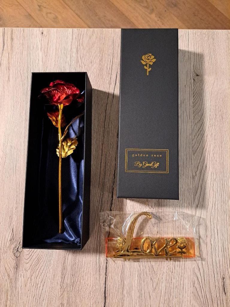 Roos in cadeau doos, Ophalen of Verzenden, Nieuw